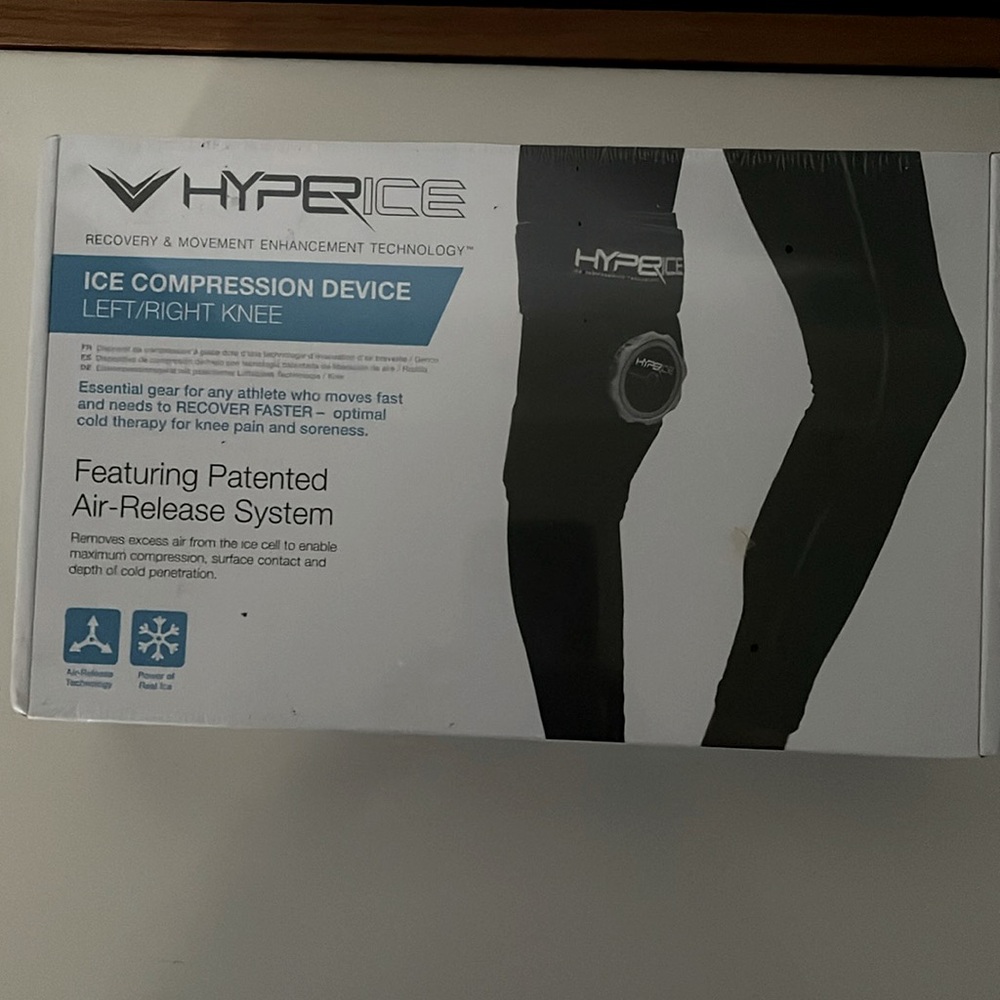 Ice Compress device for the knee